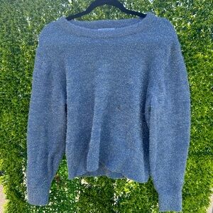Cozy Blue Sweater